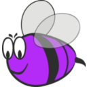 download Abeja clipart image with 225 hue color