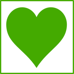 Eco Green Hearth Icon