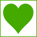 Eco Green Hearth Icon