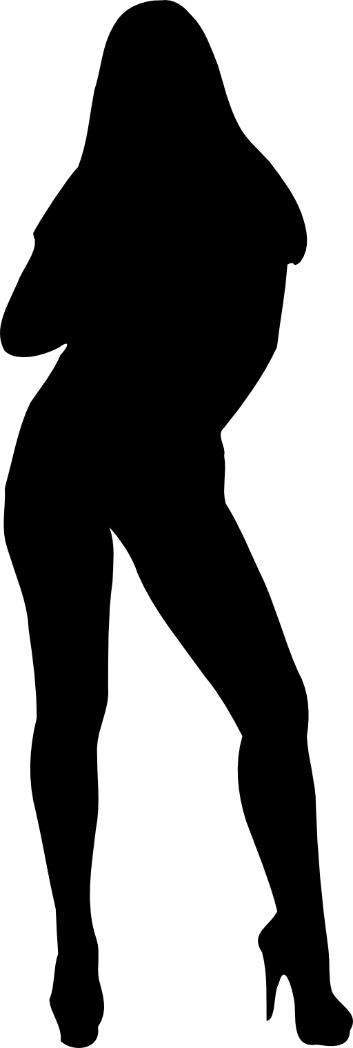 Woman Silhouette 08