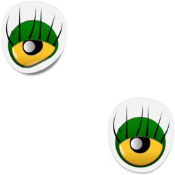 Monster Eye Sticker 1