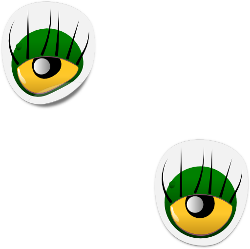 Monster Eye Sticker 1