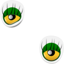 Monster Eye Sticker 1