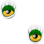 Monster Eye Sticker 1