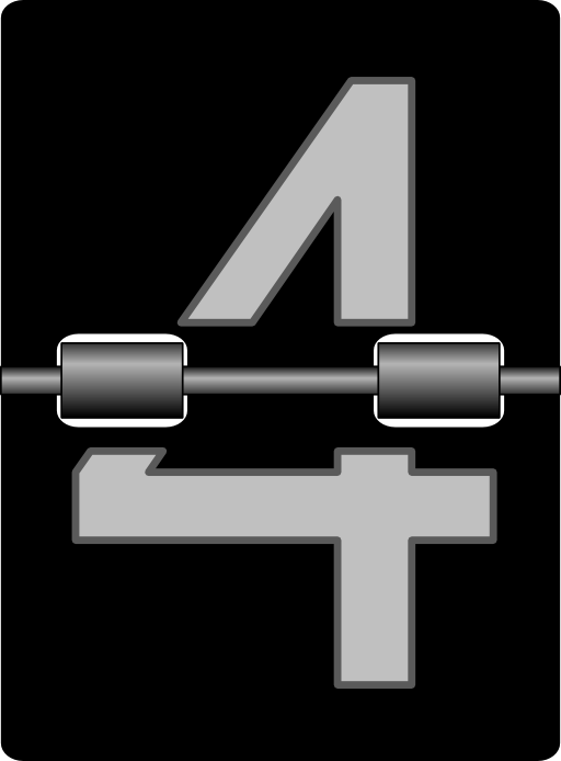 Mechanical Alarm Clock Number Tiles