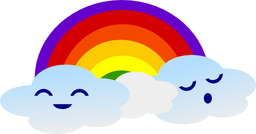 Kawaii Rainbow