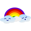 Kawaii Rainbow