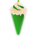 download Ice Cream clipart image with 90 hue color