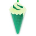 download Ice Cream clipart image with 135 hue color