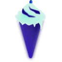 download Ice Cream clipart image with 225 hue color