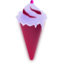 download Ice Cream clipart image with 315 hue color