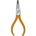 download Needlenose Pliers clipart image with 45 hue color
