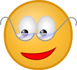 Smiley With Glasses