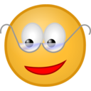 Smiley With Glasses