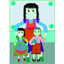 download Kinder clipart image with 135 hue color