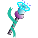 download Floreria Jade clipart image with 180 hue color