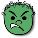 download Ale Enfurecido clipart image with 90 hue color