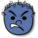 download Ale Enfurecido clipart image with 180 hue color