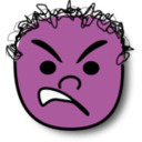 download Ale Enfurecido clipart image with 270 hue color