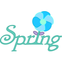 download Spring Rooted In English clipart image with 135 hue color