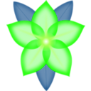 download Flowers clipart image with 90 hue color