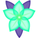 download Flowers clipart image with 135 hue color