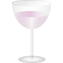 download Wine Glass clipart image with 315 hue color