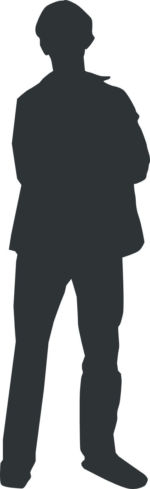 Person Outline 3