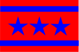 3 Star Flag