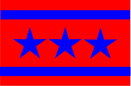 3 Star Flag