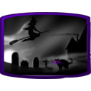 download Dark Spooky Landscape Ii clipart image with 270 hue color