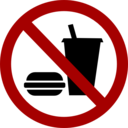 No Food Drink