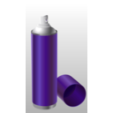 download Spray Paint clipart image with 45 hue color