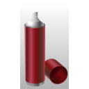 download Spray Paint clipart image with 135 hue color