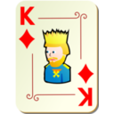 Ornamental Deck King Of Diamonds