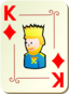 Ornamental Deck King Of Diamonds