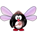 download Fairy Penguin clipart image with 315 hue color
