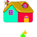 download Casita Redondita clipart image with 45 hue color