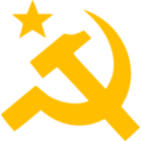 download Hammer And Sickle clipart image with 45 hue color