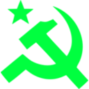 download Hammer And Sickle clipart image with 135 hue color