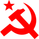 download Hammer And Sickle clipart image with 0 hue color