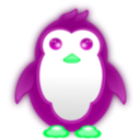 download Small Penguin clipart image with 90 hue color
