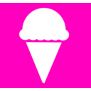 download Ice Cream Icon clipart image with 315 hue color