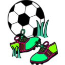 download Futbol clipart image with 90 hue color