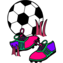 download Futbol clipart image with 270 hue color