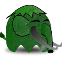 download Padepokan Mammoth clipart image with 90 hue color