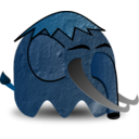 download Padepokan Mammoth clipart image with 180 hue color