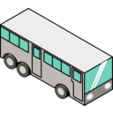 download Iso Bus clipart image with 315 hue color