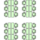 download Classroom Seat Layouts clipart image with 225 hue color