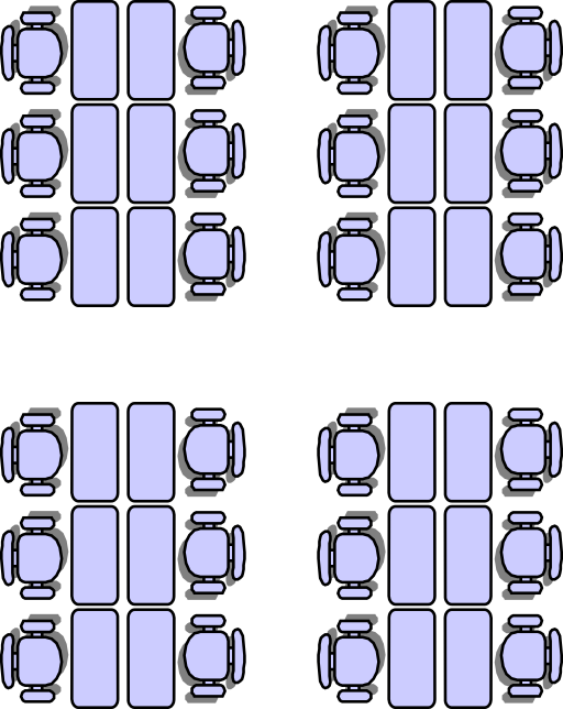 Classroom Seat Layouts